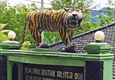 Military may remove hundreds more tiger statues
