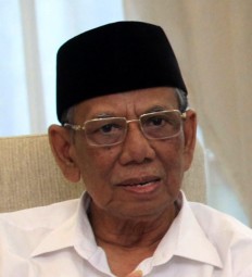 Hasyim Muzadi play role in reducing religious tension: PGI chairman