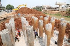 Chinese workers detained in Bekasi