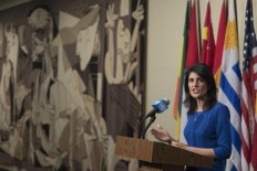 Palestinian activist hails Israel 'apartheid regime' report 