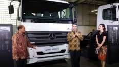 Mercedes-Benz taps into on-road truck segment for first time in Indonesia