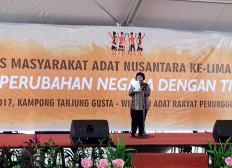 Carnival of culture opens indigenous people's congress in North Sumatra