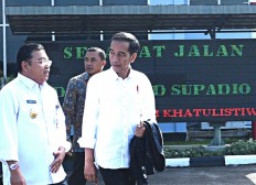 State firm to finish Kalimantan border road ahead of schedule