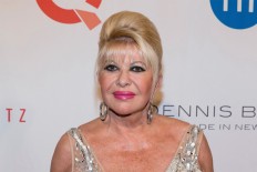 Ivana Trump writing memoir about her children with Donald
