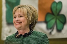Hillary Clinton says she's 'ready to come out of the woods' 