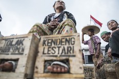 Supreme Court ruling on construction of Kendeng cement factory must be obeyed