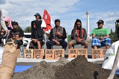 Kar­tini’s spirit lives on in con­crete ac­tion by Ken­deng farm­ers