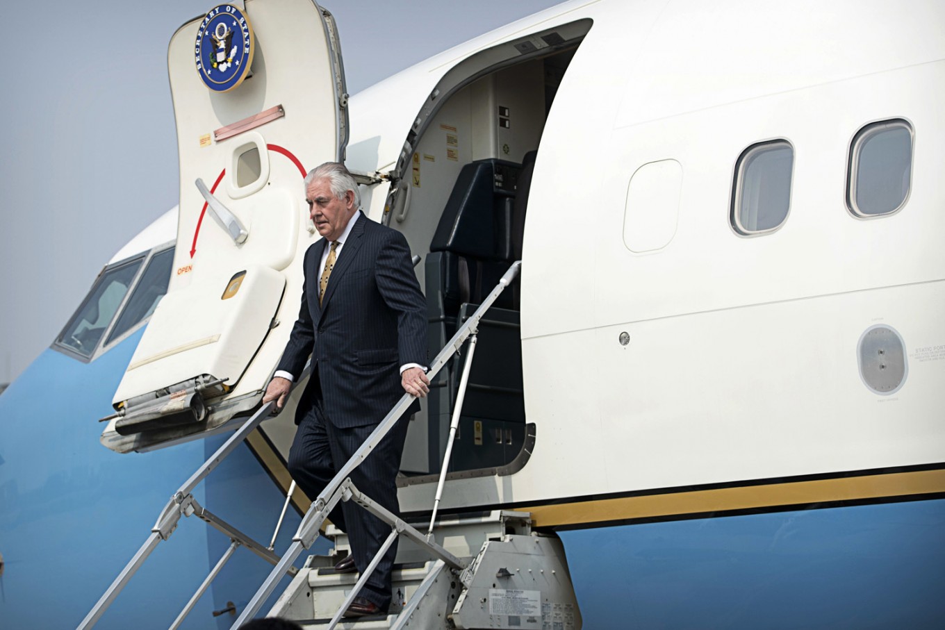 North Korea, South China Sea on Tillerson agenda in Beijing