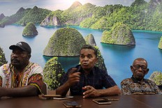 Papua indigenous communities declare 'customary fishing area' in Raja Ampat