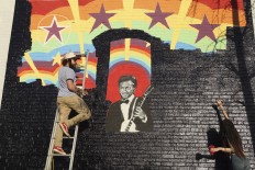 Reaction to the death of rock 'n' roll legend Chuck Berry 