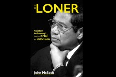 The Loner: Yudhoyono's squandered decade