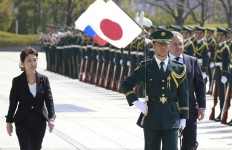 Japan and Russia hold talks on security, territorial dispute