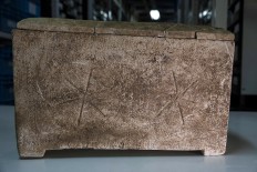 In an Israeli warehouse, clues about Jesus' life and death 