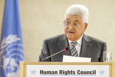 US boycotts UN rights council debate on Israel, Palestinians 