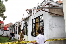 Heavily damaged Central Jakarta schools to be renovated