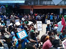 Papuan students calls for closure of Freeport
