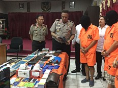 Papua Police arrest online gambling operators in Timika