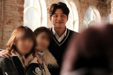 Gong Yoo featured on 7 magazine covers throughout Asia