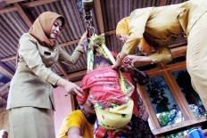 Indonesia aims to bring obesity rate below 3 percent by 2030