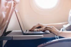 US says no laptop ban on board flights from Europe for now