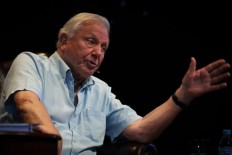 Shrimp fossil is named for British naturalist Attenborough 