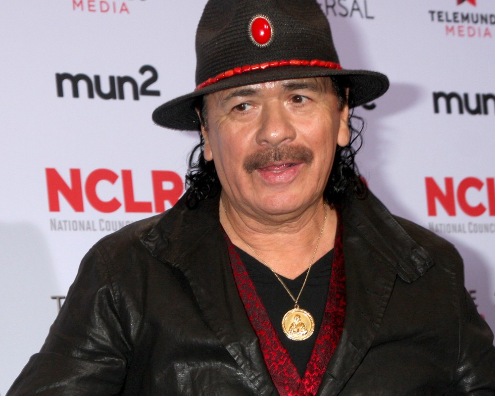 carlos santana 2017