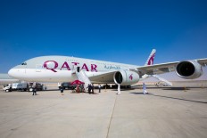  First Qatar to Saudi flight to take off after thaw 