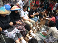 Anti-cement plant rally goes on after farmer’s death