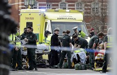 At least 2 dead in car rampage, knife attack in London 