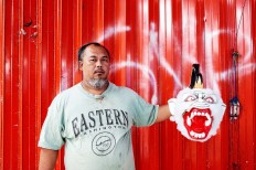 The evolution of 'ogoh-ogoh'