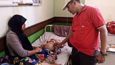 Baby 'carrying baby' to undergo surgery at NTB hospital