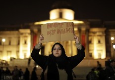 London defiant as IS claims attack by British ex-con, 52 