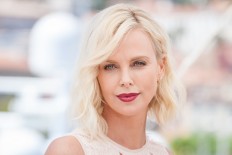 Actress Charlize Theron unveils stars joining her fight on domestic abuse