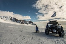 Driving to the South Pole is coolest road trip you've never heard of  