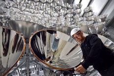 Let there be light: German scientists test 'artificial sun'
