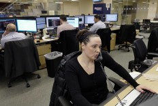 Stocks wobble, finish mixed as GOP pulls plug on health bill 