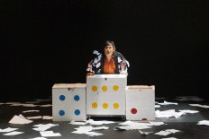 Helateater highlights nonverbal plays in Indonesia