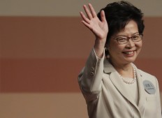 In no surprise, Beijing's pick Lam chosen as Hong Kong leader