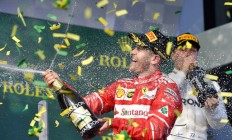 Vettel breaks Ferrari's F1 drought with victory at Aussie GP 