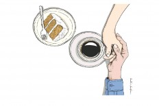 SHORT STORY: [Let them eat] Cake