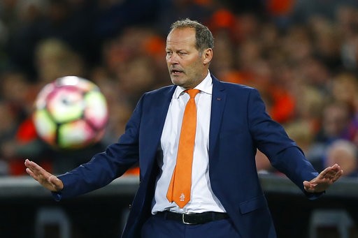 Danny Blind Furious After Nightmare Debut as Netherlands Fall to