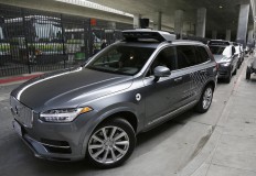 Self-driving Uber SUV struck during Arizona accident