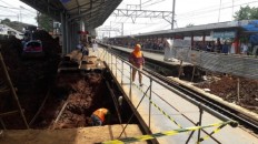 Railway station tunnels to be completed in April