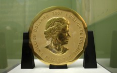 Massive gold coin worth millions stolen from German museum