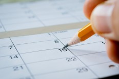 Visualize your schedule to make time for yourself