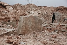 UN warns that destroying cultural heritage may be war crime