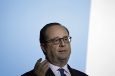 Jokowi, Hollande to discuss bilateral relations