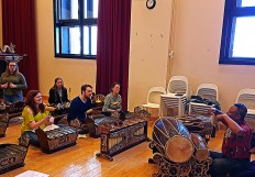 Indonesian gamelan masters tour UK universities
