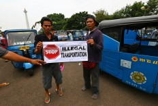 Govt to restrict app-based taxis 