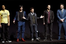 'Wonder Woman' wows, Affleck makes appearance at CinemaCon 